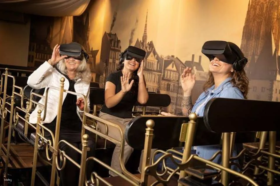 Ticket for a 19th-Century Frankfurt VR Journey in English