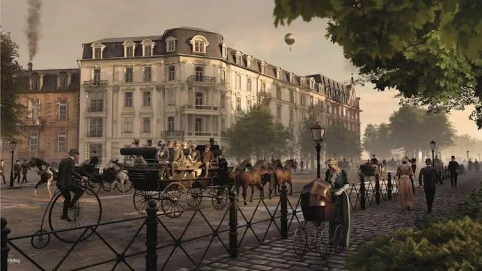 Ticket for a 19th-Century Frankfurt VR Journey in English