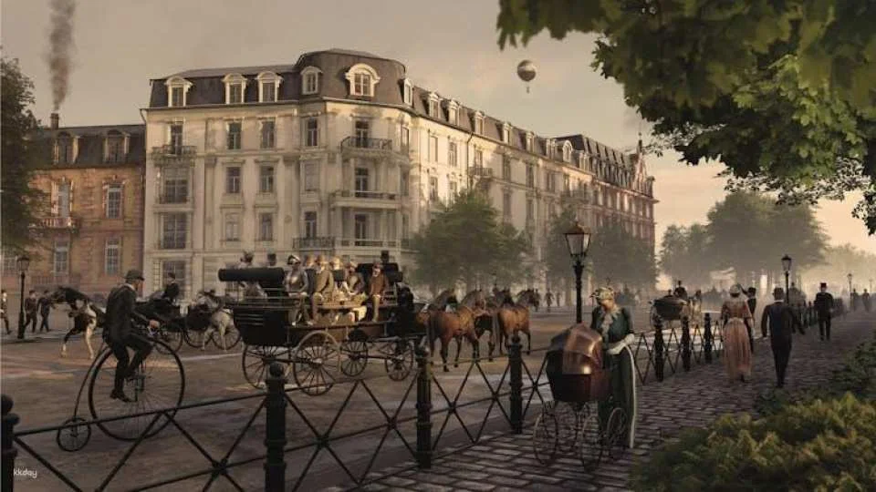 Ticket for a 19th-Century Frankfurt VR Journey in English