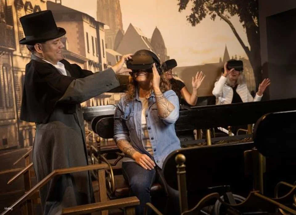Ticket for a 19th-Century Frankfurt VR Journey in English