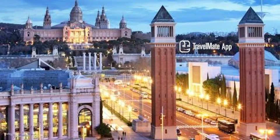 Barcelona audio guide with TravelMate app (610231)