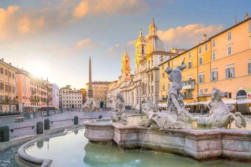 Private Rome Tour by Golf Cart with Optional Catacombs Visit