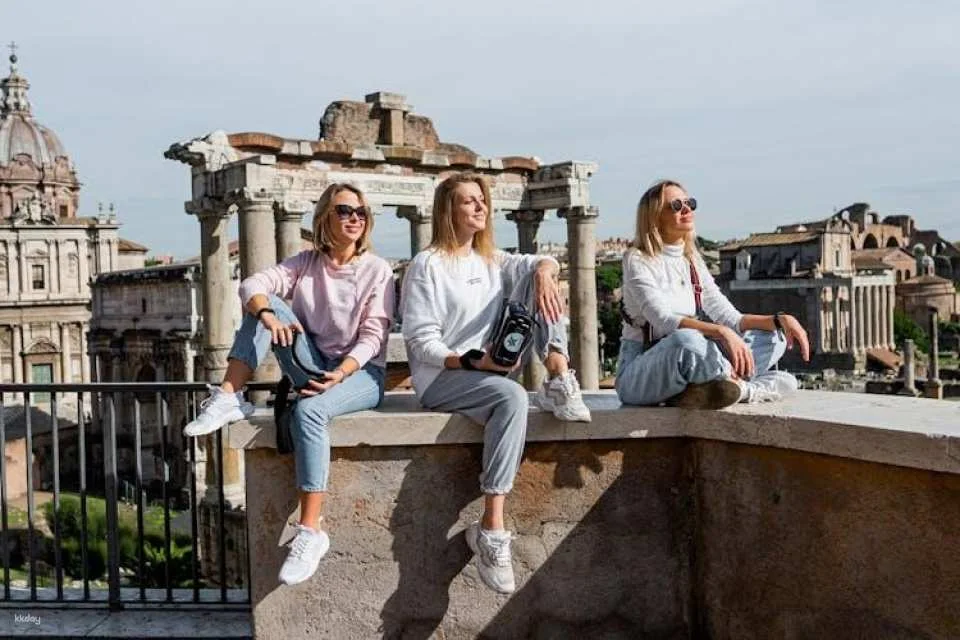 Private Rome Tour by Golf Cart with Optional Catacombs Visit