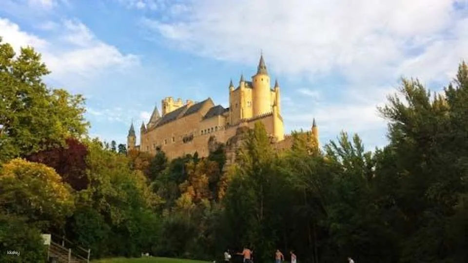 Excursion to Avila and Segovia from Madrid
