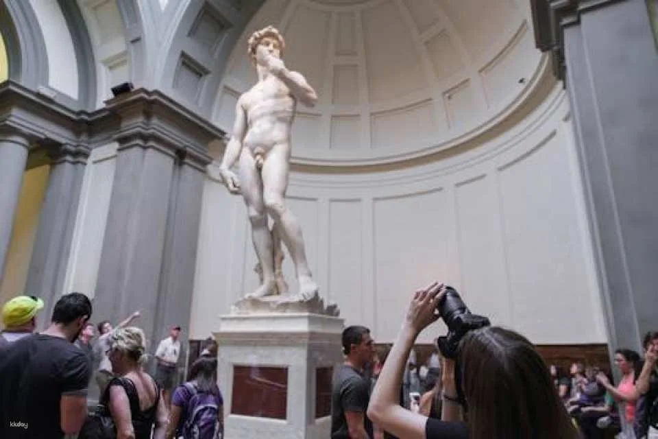 Small group Accademia Gallery masterclass