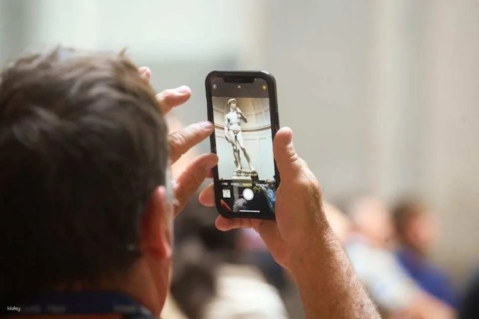 Small group Accademia Gallery masterclass