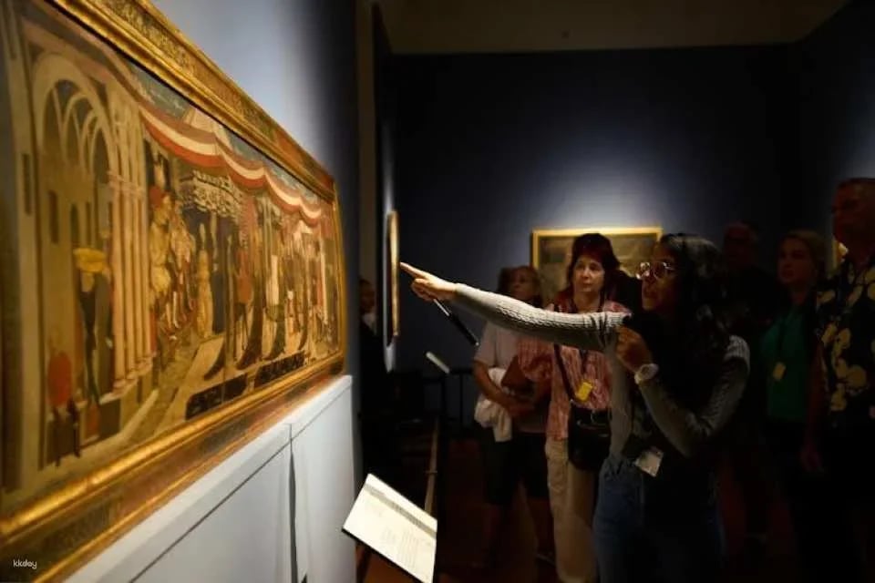 Small group Accademia Gallery masterclass