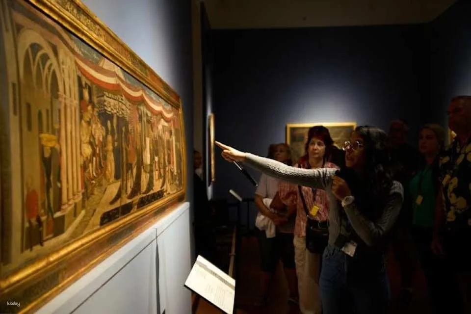 Small group Accademia Gallery masterclass
