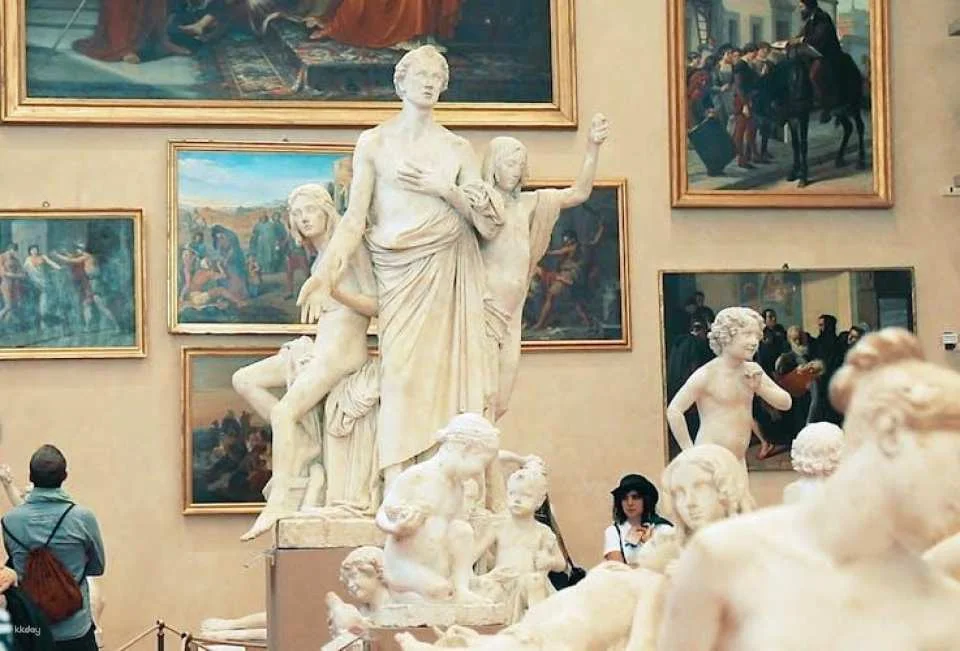 Small group Accademia Gallery masterclass