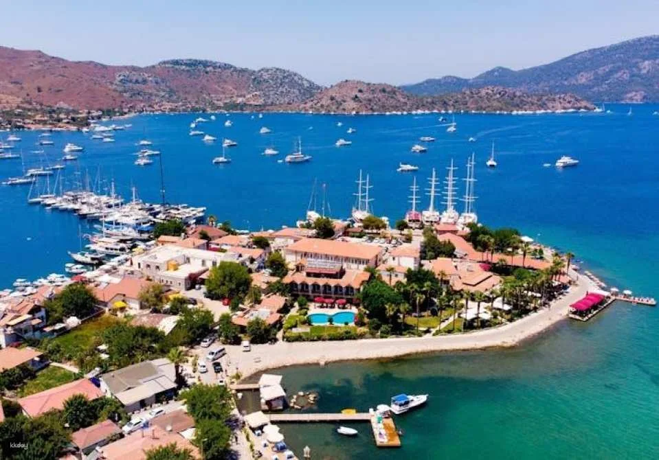 Datca full-day tour with from Marmaris