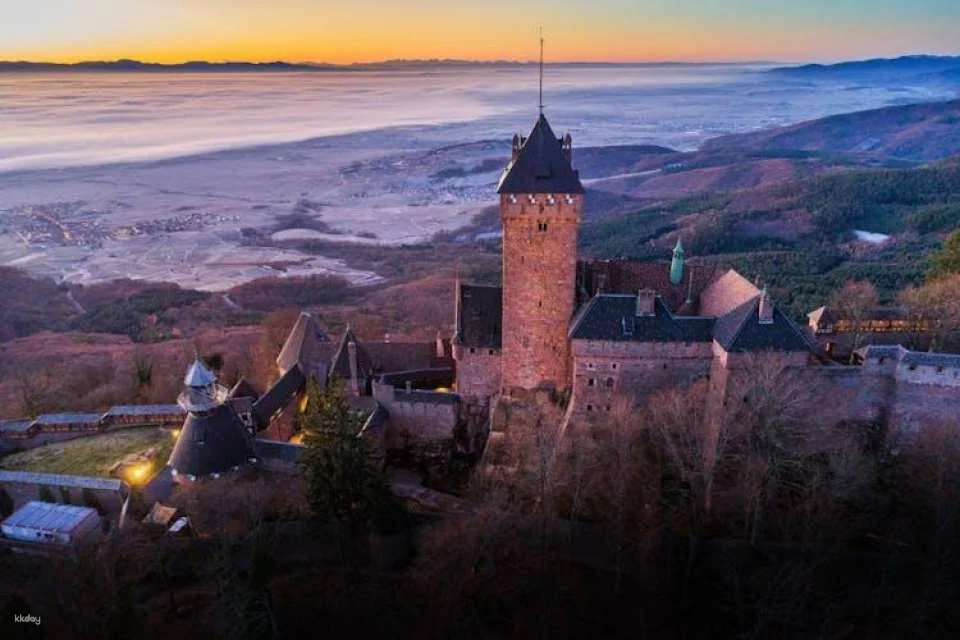 Tickets for the Haut-Koenigsbourg Castle