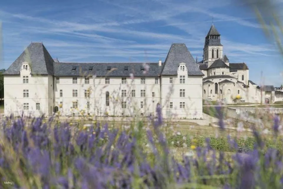 Skip-the-line ticket to Fontevraud Abbey
