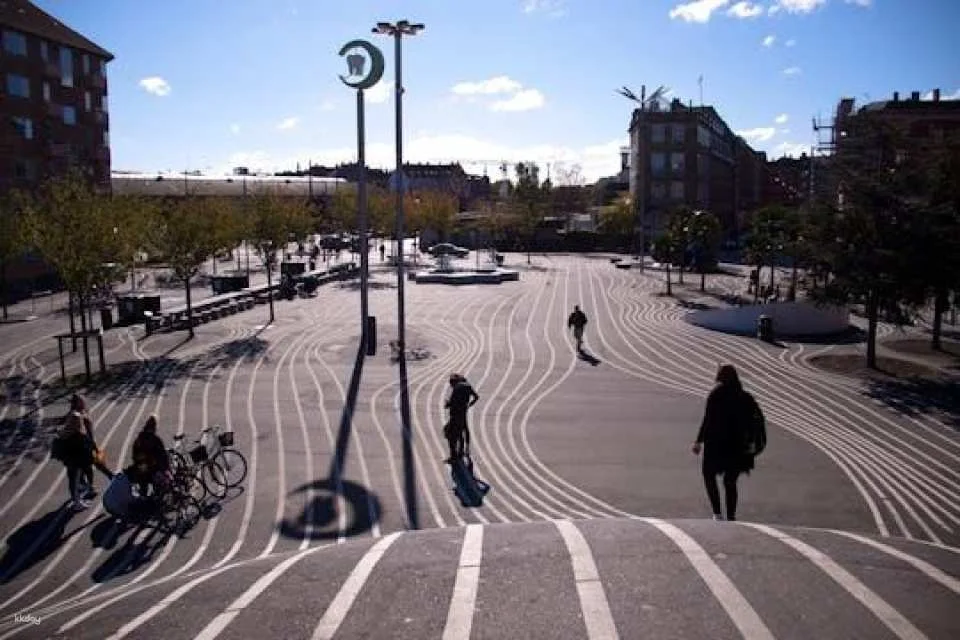 3-Hour Small Group Bike Tour of Copenhagen (610301)
