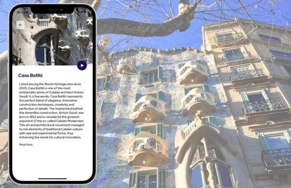 Casa Batlló self-guided audio tour