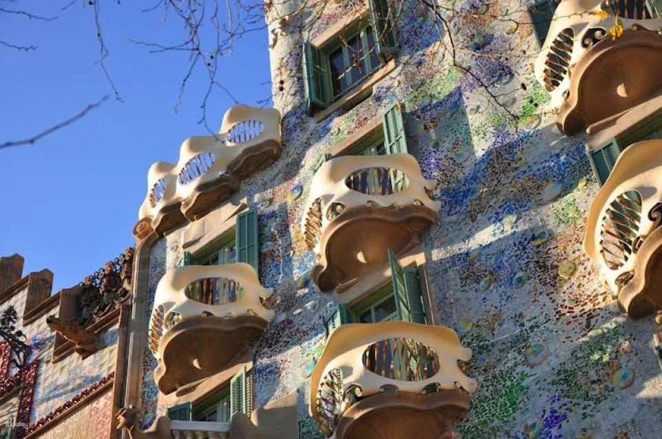 Casa Batlló self-guided audio tour