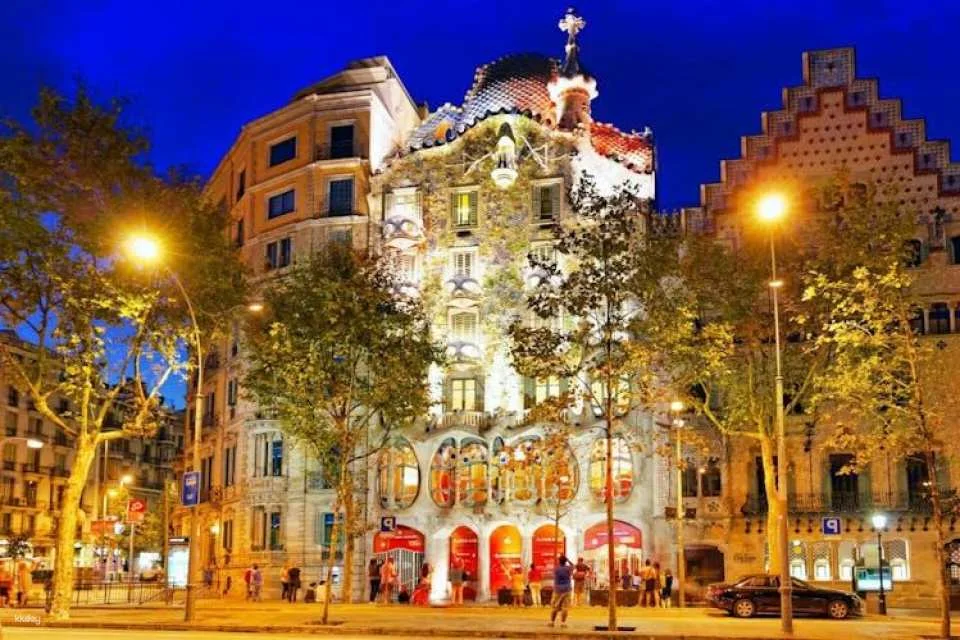 Casa Batlló self-guided audio tour