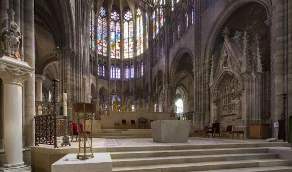 Entrance ticket to the Basilica of Saint-Denis