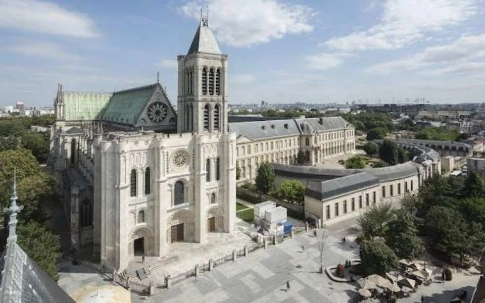 Entrance ticket to the Basilica of Saint-Denis
