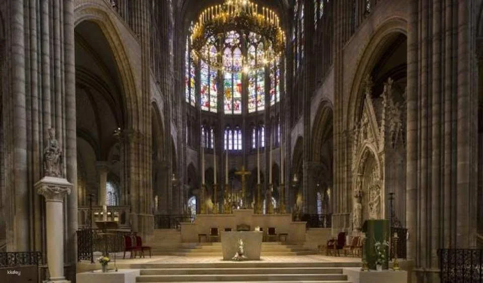 Entrance ticket to the Basilica of Saint-Denis