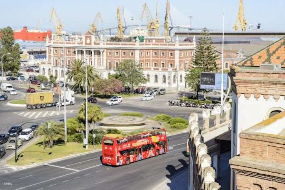 Cadiz City Sightseeing Bus Ticket