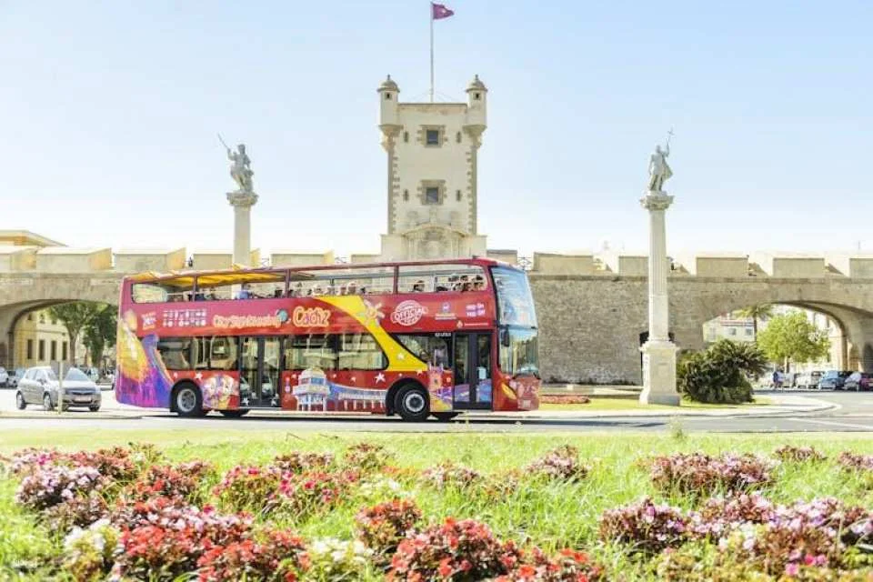 Cadiz City Sightseeing Bus Ticket