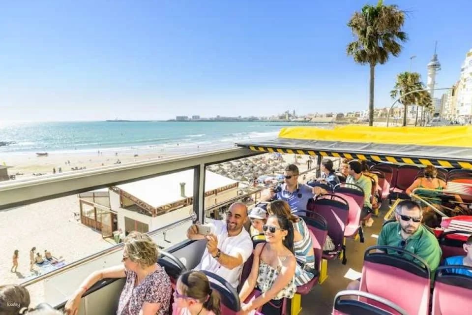 Cadiz City Sightseeing Bus Ticket