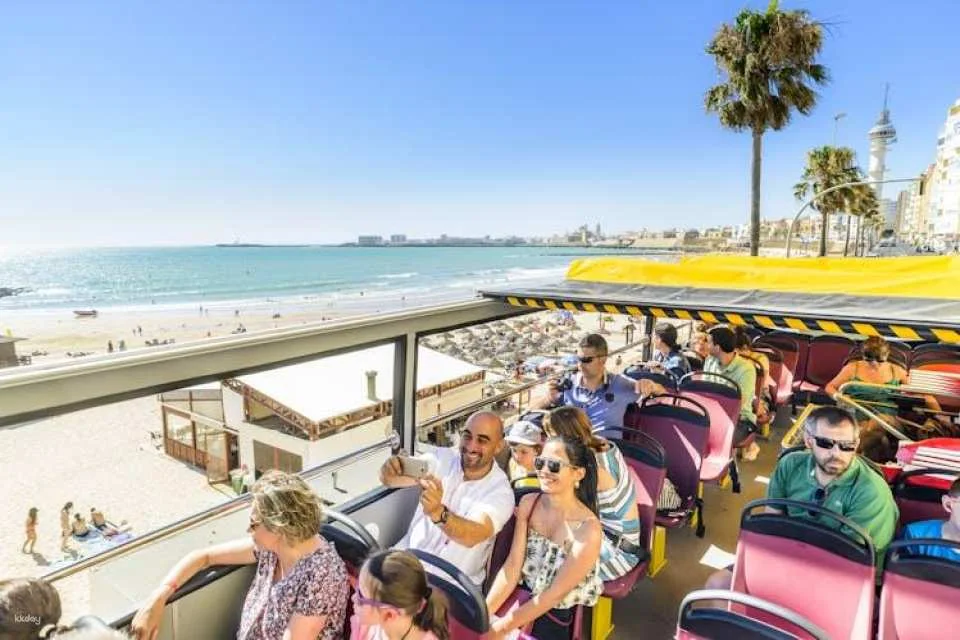 Cadiz City Sightseeing Bus Ticket