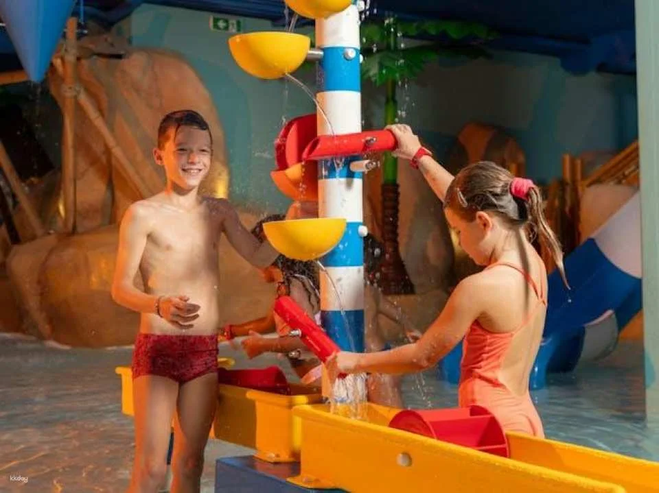 Day-pass ticket to Aquaparc on Lake Geneva