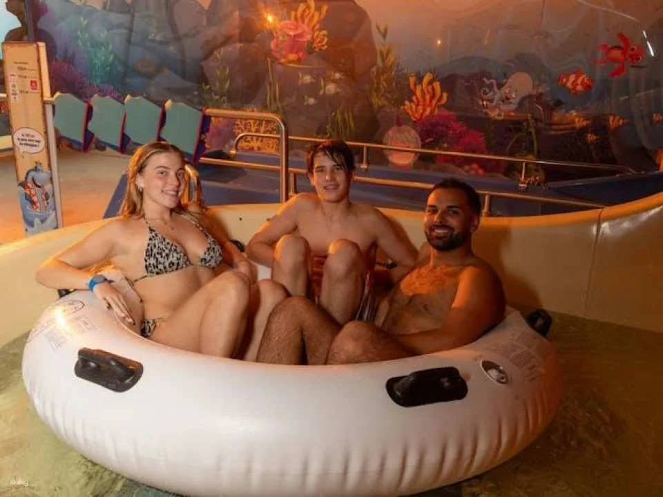 Day-pass ticket to Aquaparc on Lake Geneva