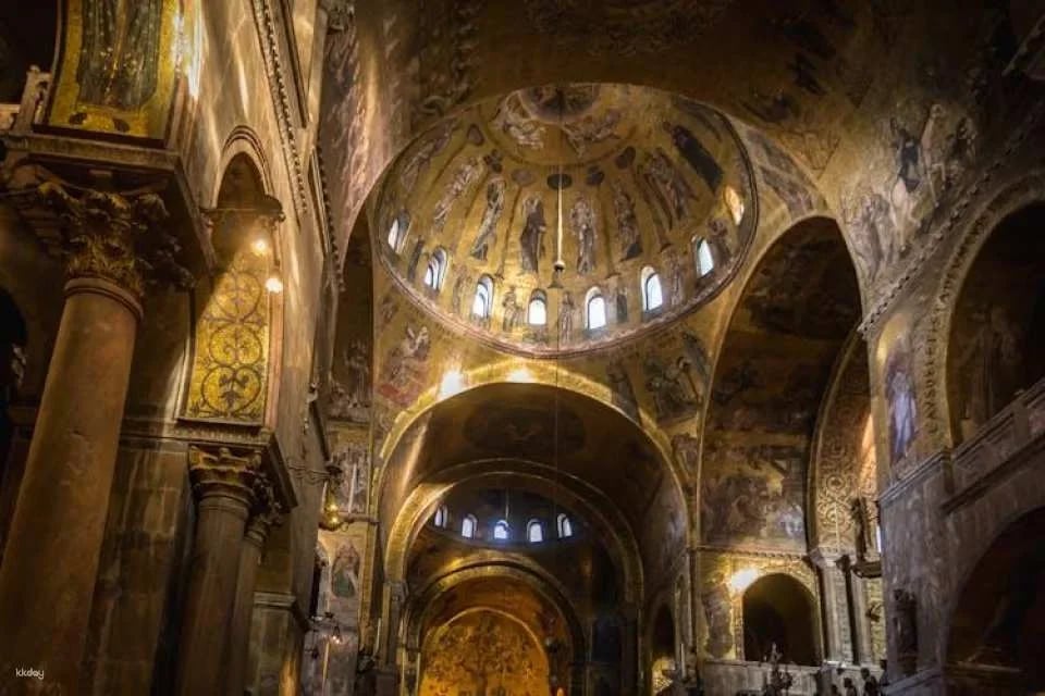 Tour of Doge's Palace and Golden Basilica with Skip the Line ticket