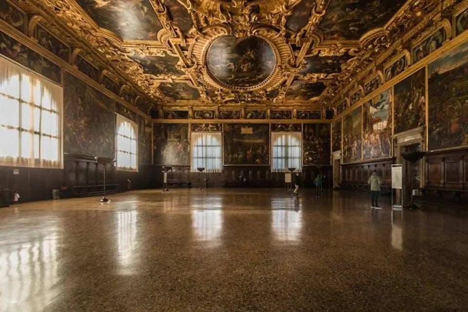 Tour of Doge's Palace and Golden Basilica with Skip the Line ticket