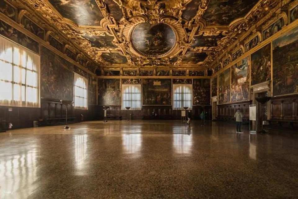 Tour of Doge's Palace and Golden Basilica with Skip the Line ticket