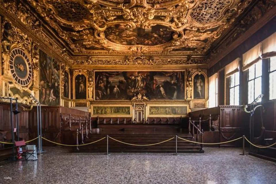 Tour of Doge's Palace and Golden Basilica with Skip the Line ticket