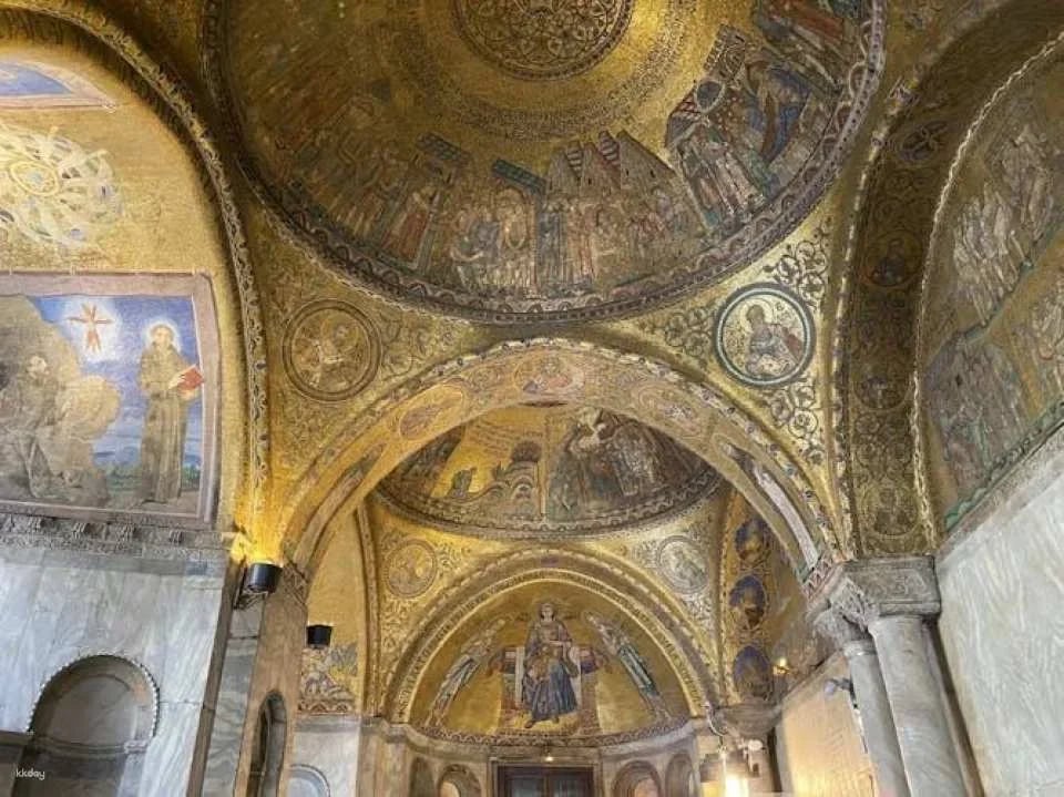 Tour of Doge's Palace and Golden Basilica with Skip the Line ticket