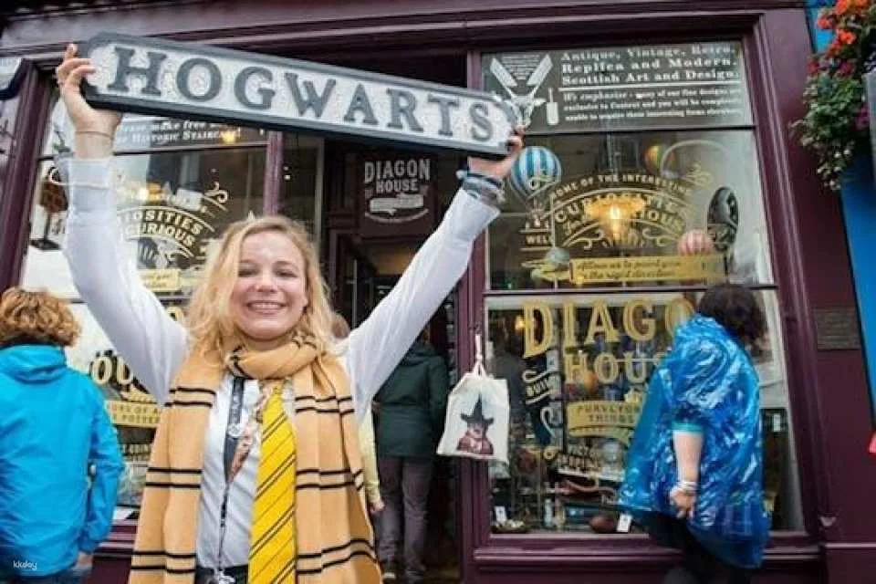 Harry Potter Guided Walking Tour in Edinburgh (610378)