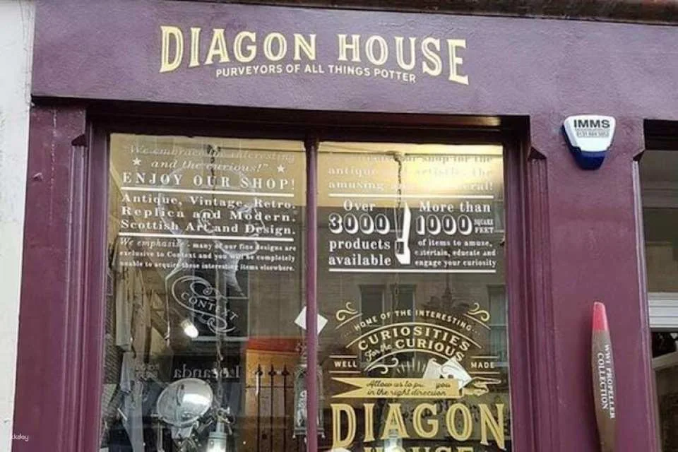 Harry Potter Guided Walking Tour in Edinburgh