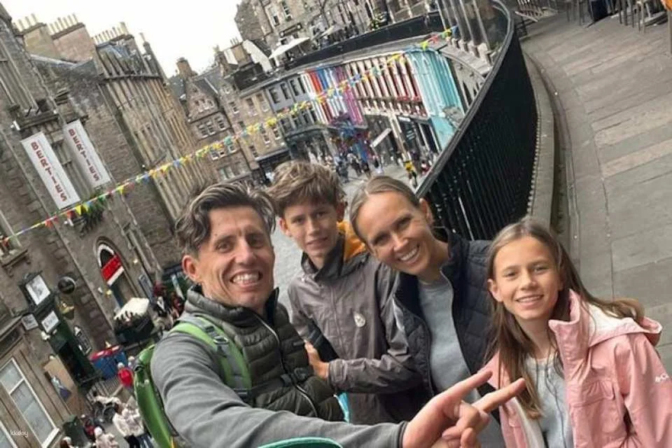 Harry Potter Guided Walking Tour in Edinburgh