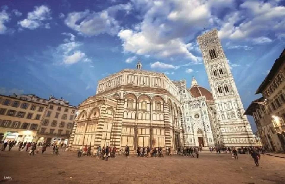 Florence Duomo Cathedral guided tour with skip-the-line ticket from Siena