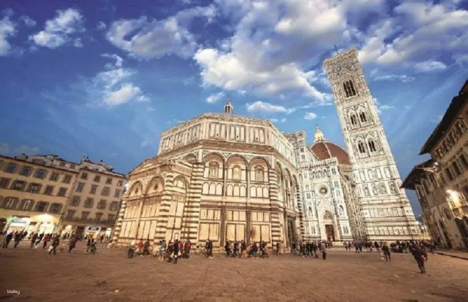 Florence Duomo Cathedral guided tour with skip-the-line ticket from Siena