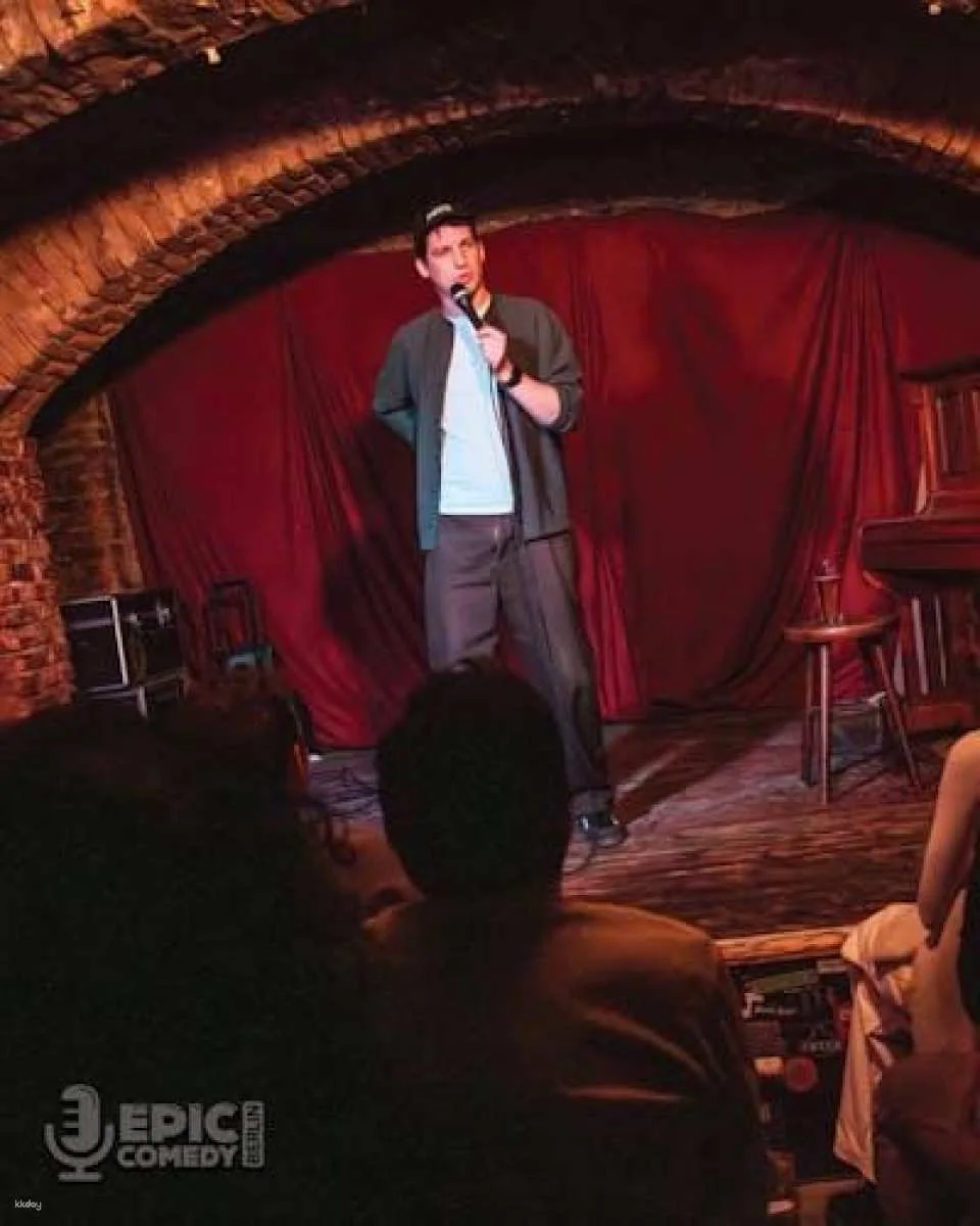 Tickets for an improv comedy game show in Berlin