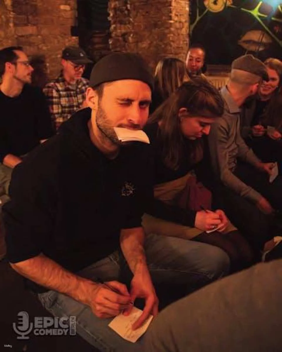 Tickets for an improv comedy game show in Berlin