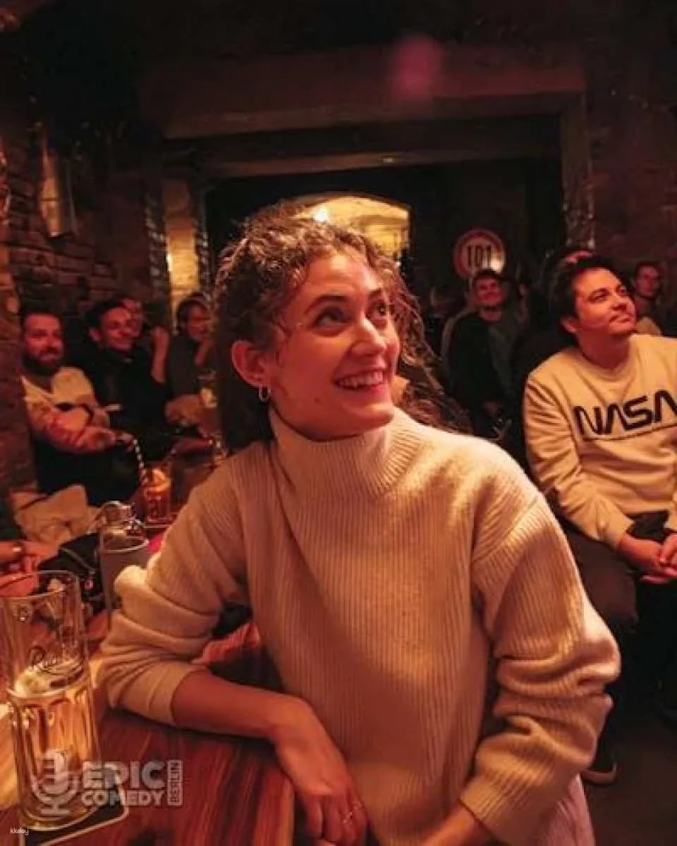 Tickets for an improv comedy game show in Berlin