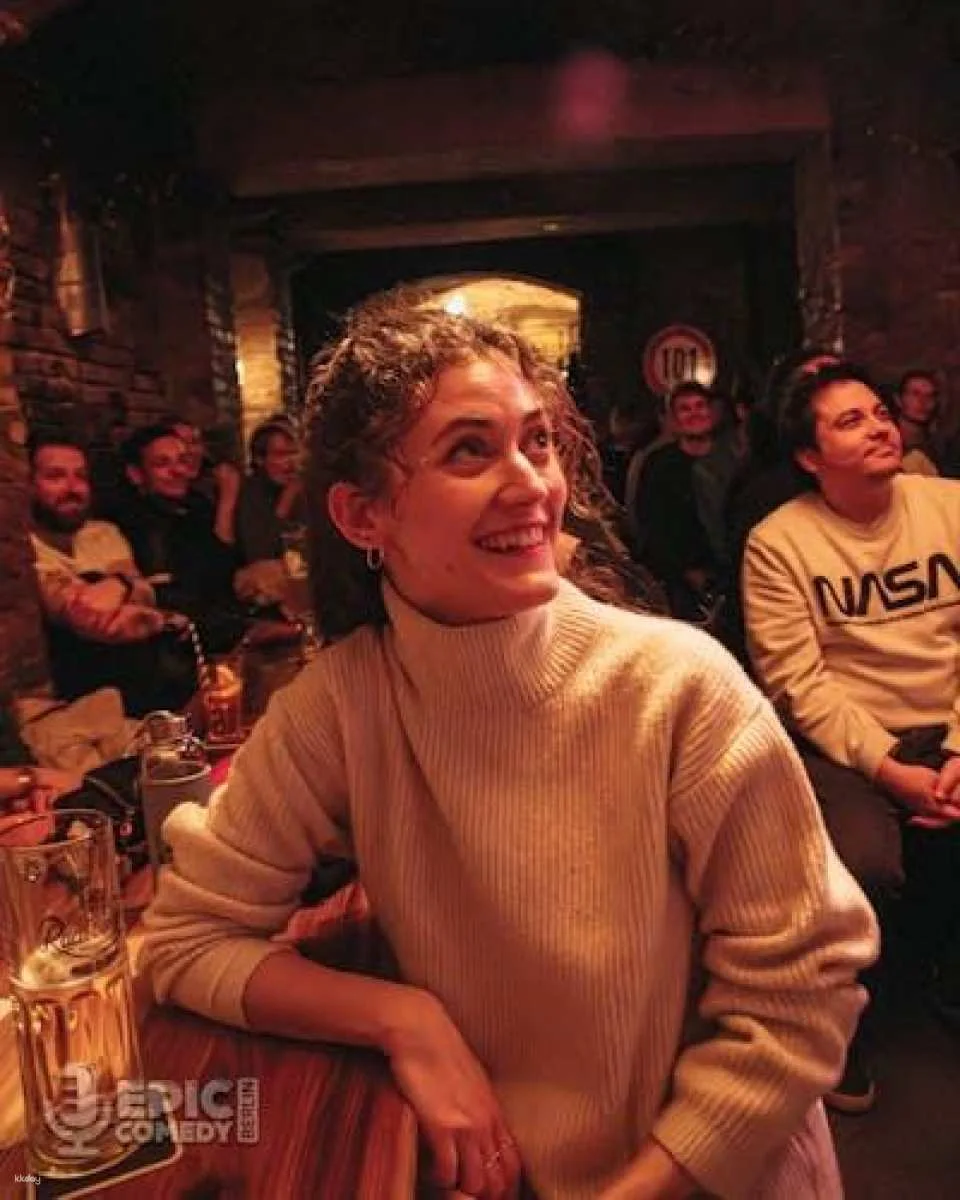 Tickets for an improv comedy game show in Berlin