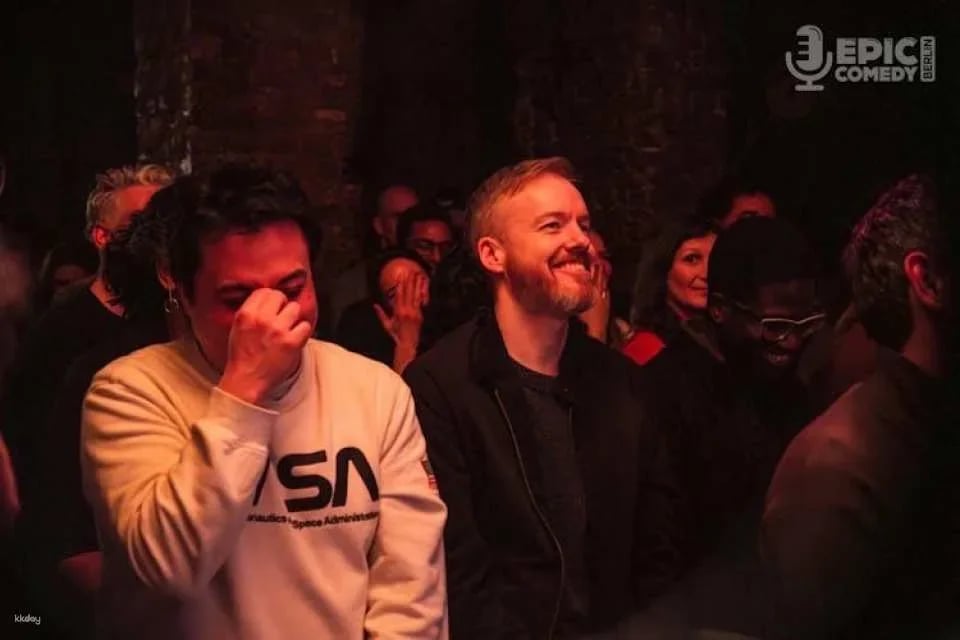 Tickets for an improv comedy game show in Berlin