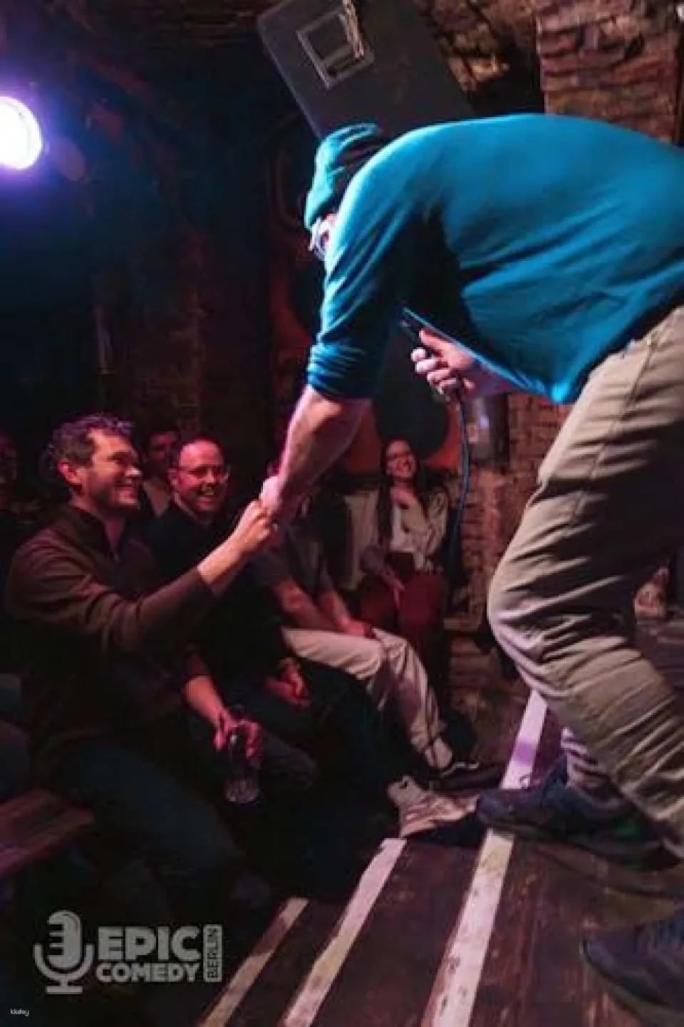 Tickets for an improv comedy game show in Berlin