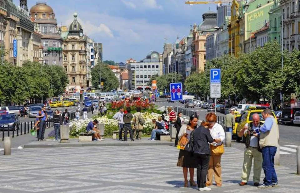 Communism and World War II walking tour and entrance ticket in Prague