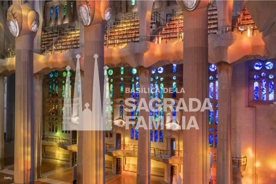 Sagrada Familia entrance tickets with audio guide