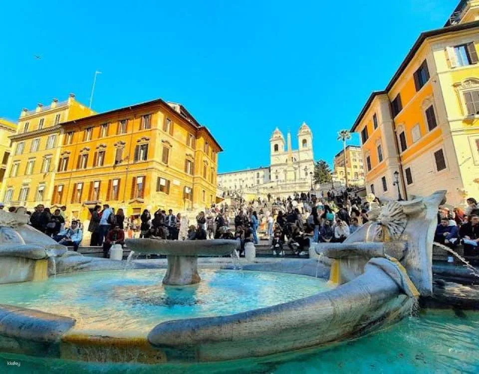 Rome walking tour with Piazza Navona, Trevi and Pantheon
