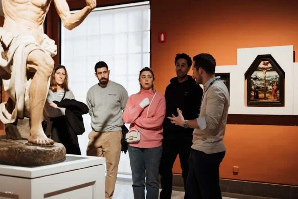 Seville's Fine Arts Museum tickets and guided tour