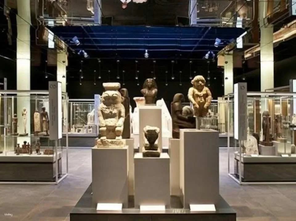 Turin Egyptian Museum entrance tickets